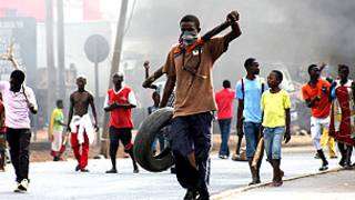 Burundi Protesters
