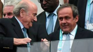 Blatter Platini