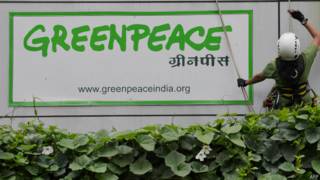 ग्रीनपीस इंडिया