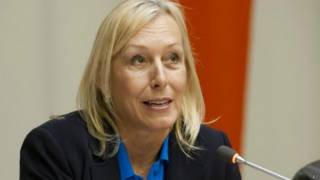 Мартина Навратилова