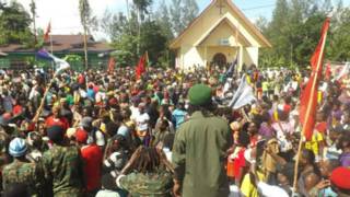 timika papua knpb