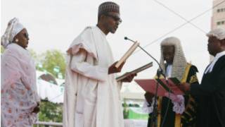 Prezida Buhari yiyemeje kurwanya ruswa