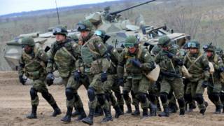 Російські військові