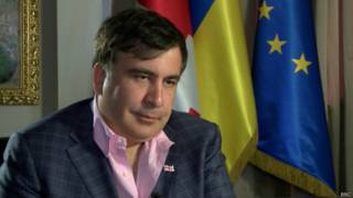 Михаил Саакашвили, губернатор Одесской области