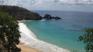 La isla de Fernando de Noronha