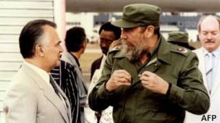 Amerika na Cuba byarebanaga ay'ingwe ku butegetsi bwa Fidel Castro.