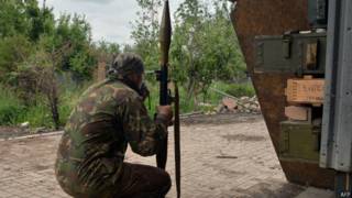 Бои на востоке Украины