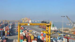 chittagong port