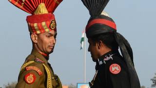 भारत और पाकिस्तान की सीमा
