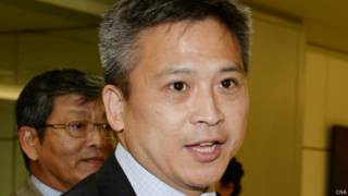 美國新任的在台協會駐台辦事處長梅健華(Kin Moy)