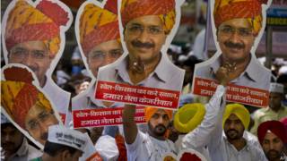 अरविंद केजरीवाल, आम आदमी पार्टी