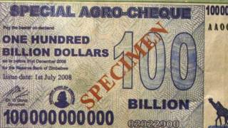 Zimbabwe bekukan mata uang lokal, pakai dollar AS - BBC 