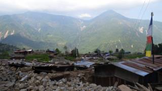 सिन्धुपाल्चोकको एक गाउँ