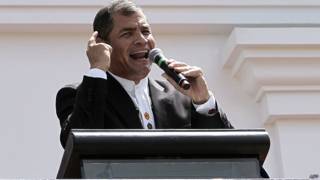 Rafael Correa