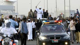 الرئيس السوداني عمر البشير
