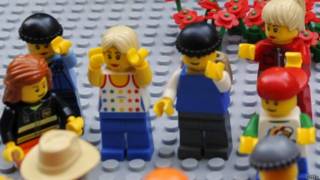 Figuras humanas de Lego