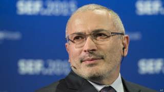 Михаил Ходорковский