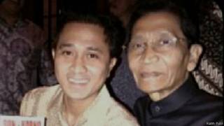 lukman sardi (kiri) dan idris sardi
