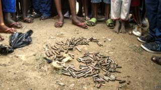Ubwicanyi umunsi umwe imbere y'uko haba amatora y'abashingamateka mu Burundi