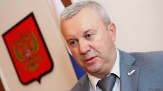Глава УФНС по Крыму Николай Кочанов