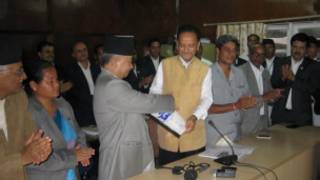 मस्यौदा हस्तान्तरण