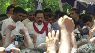 mahinda rajapaksha