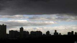 Панорама Москвы