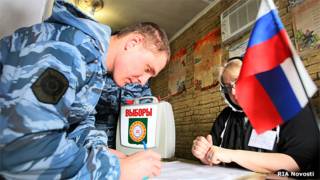 Голосование на выборах