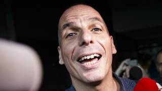 Yanis Varoufakis, ministro de Finanzas griego