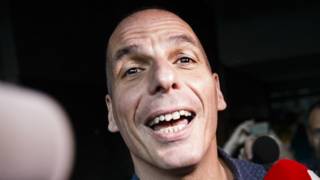 Ministan kudin Girka Yanis Varoufakis