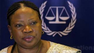 La procureure de la cour pénale internationale, Fatou Ben Souda