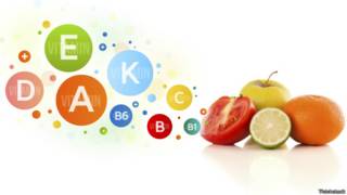 Letras de las diferentes vitaminas