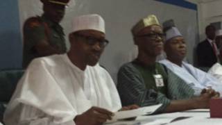 Shugaba Muhammadu Buhari