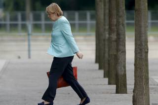 Ángela Merkel, canciller alemana
