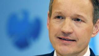 Ông Antony Jenkins, Giám đốc điều hành ngân hàng Barclays