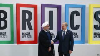 На саммите стран БРИКС в Уфе