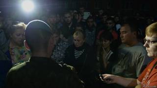Обрушение казармы в Омске