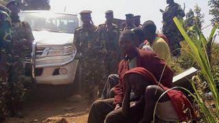 Qalalaasaha Burundi