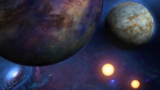 A picture of galaxy and the universe