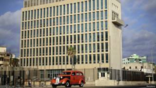Seccion de intereses de EE.UU.en La Habana