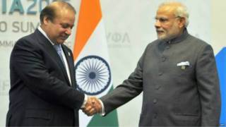 नवाज़ शरीफ़, नरेंद्र मोदी
