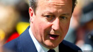 Başbakan David Cameron