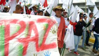 Cartel paz