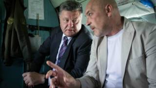 Путро Порошенко і Георгій Тука