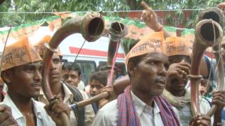 भाजपा की रैली