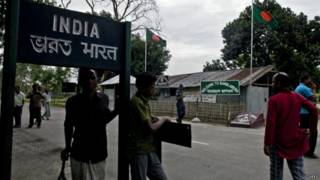 भारत बांग्लादेश सीमा