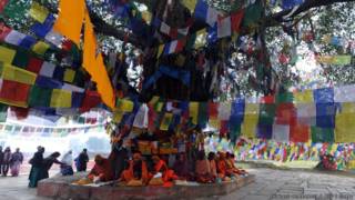 Templo Maya Devi em Lumbini (Foto: Prakash Mathema/AFP/Getty)