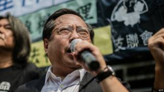 中國維權律師關注組主席何俊仁