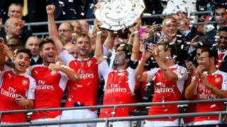 Arsenal itwaye Community Shield kabiri yikurikiranya