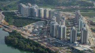 Vila dos atletas em julho de 2015 | Foto: Prefeitura do Rio